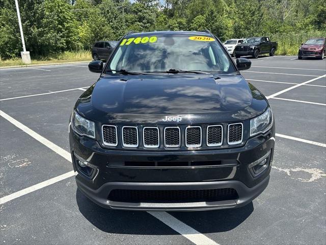 used 2020 Jeep Compass car, priced at $17,400