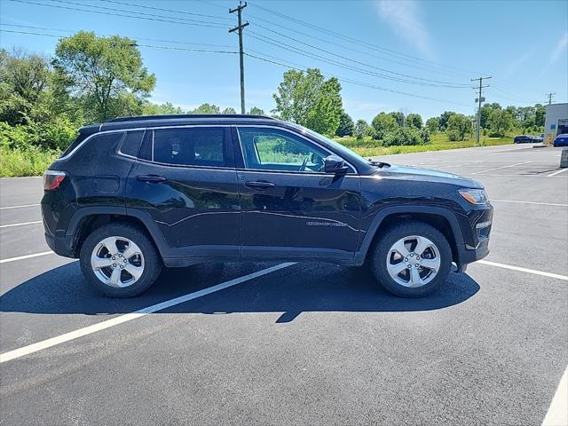 used 2020 Jeep Compass car, priced at $17,400