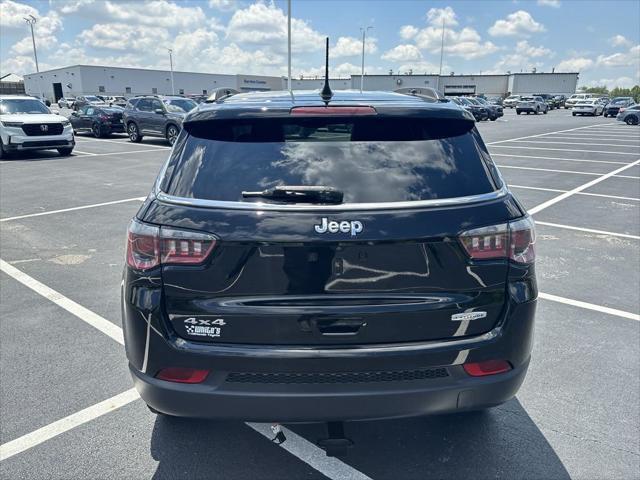 used 2020 Jeep Compass car, priced at $17,400