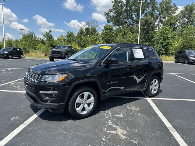 used 2020 Jeep Compass car, priced at $17,400