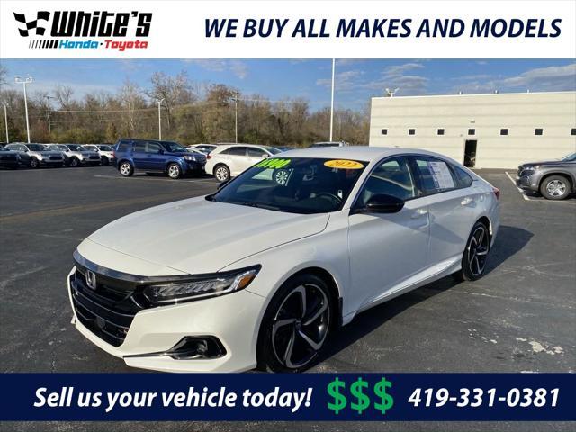 used 2022 Honda Accord car, priced at $26,900