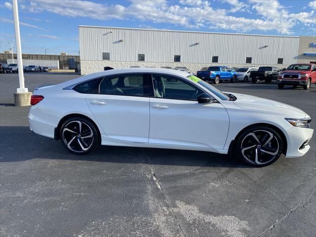 used 2022 Honda Accord car, priced at $26,900