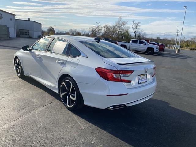 used 2022 Honda Accord car, priced at $26,900