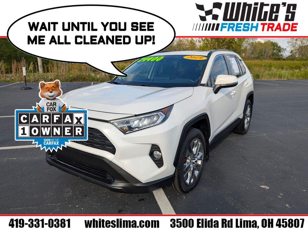 used 2019 Toyota RAV4 car, priced at $24,400
