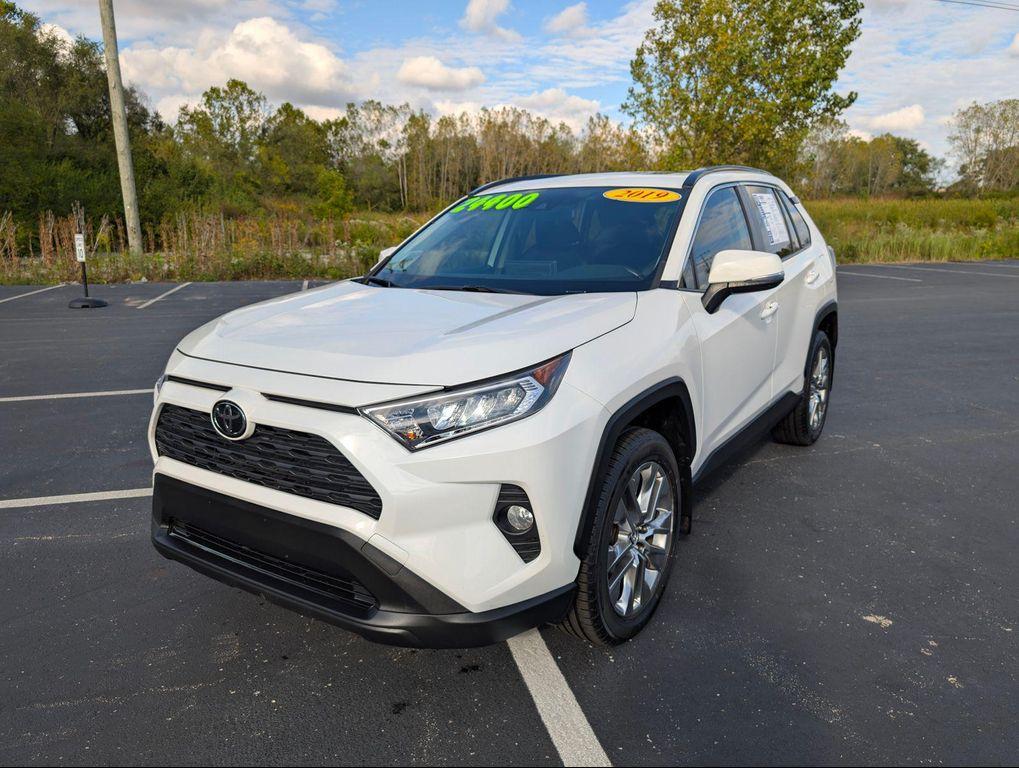 used 2019 Toyota RAV4 car, priced at $24,400