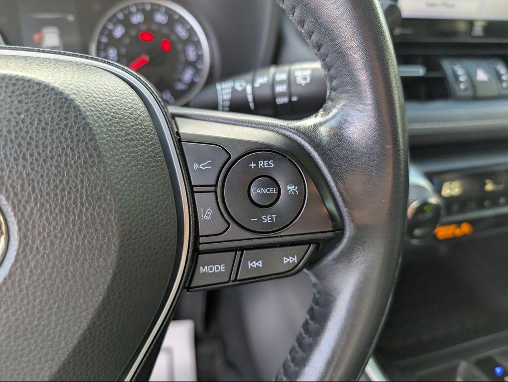 used 2019 Toyota RAV4 car, priced at $24,400