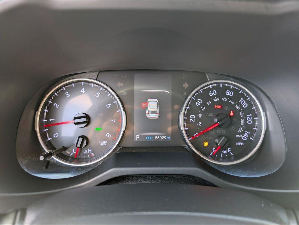 used 2019 Toyota RAV4 car, priced at $24,400