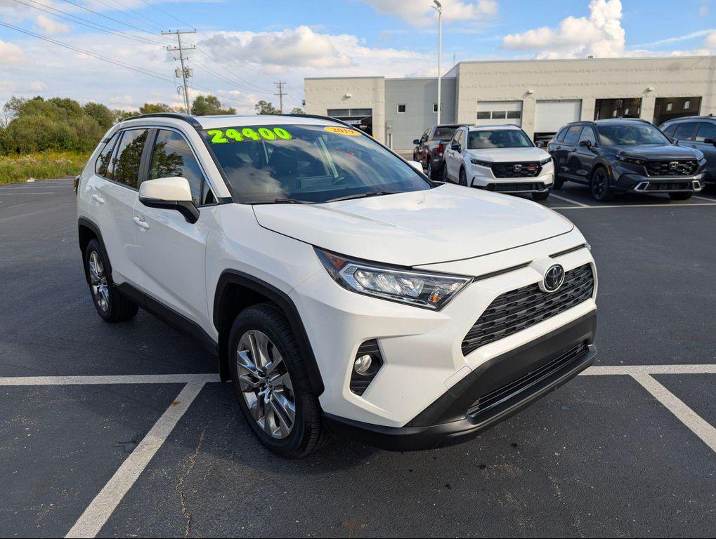 used 2019 Toyota RAV4 car, priced at $24,400