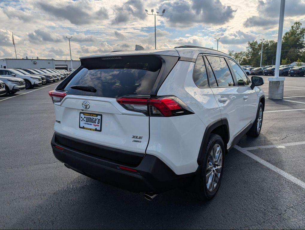 used 2019 Toyota RAV4 car, priced at $24,400