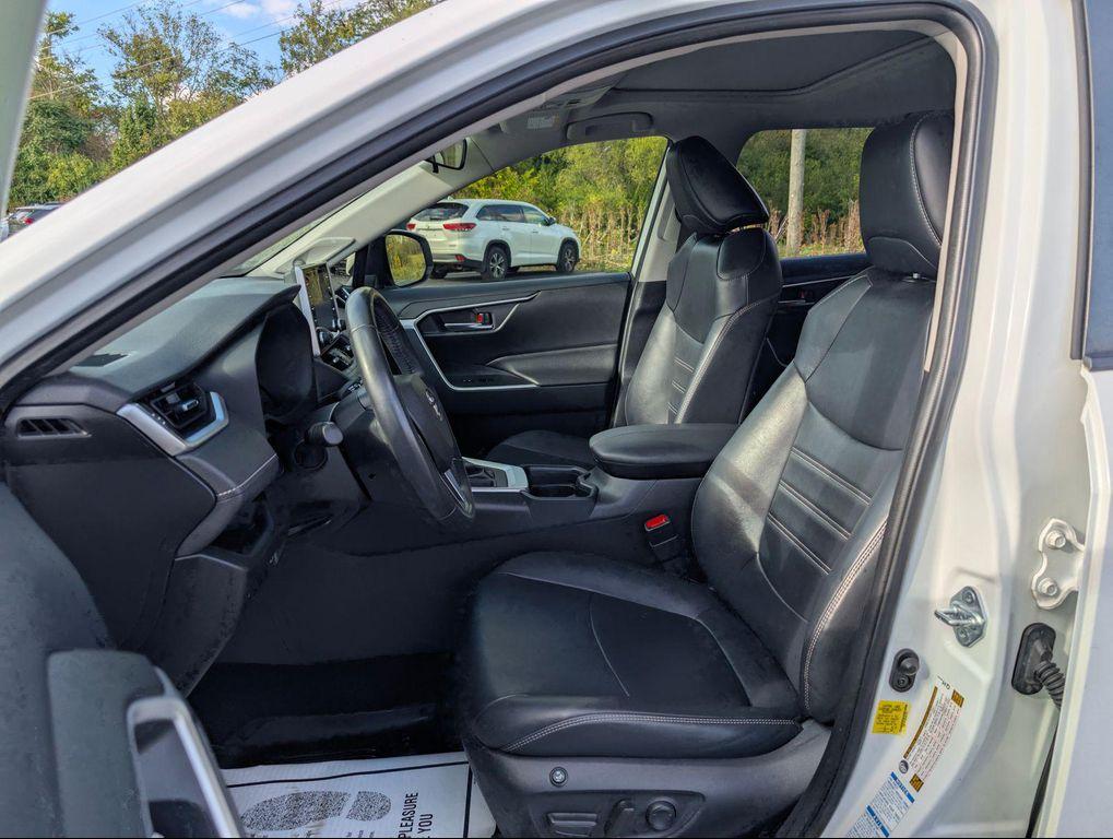 used 2019 Toyota RAV4 car, priced at $24,400