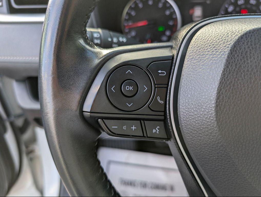 used 2019 Toyota RAV4 car, priced at $24,400