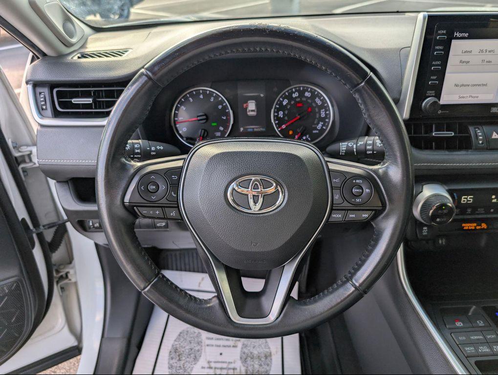 used 2019 Toyota RAV4 car, priced at $24,400