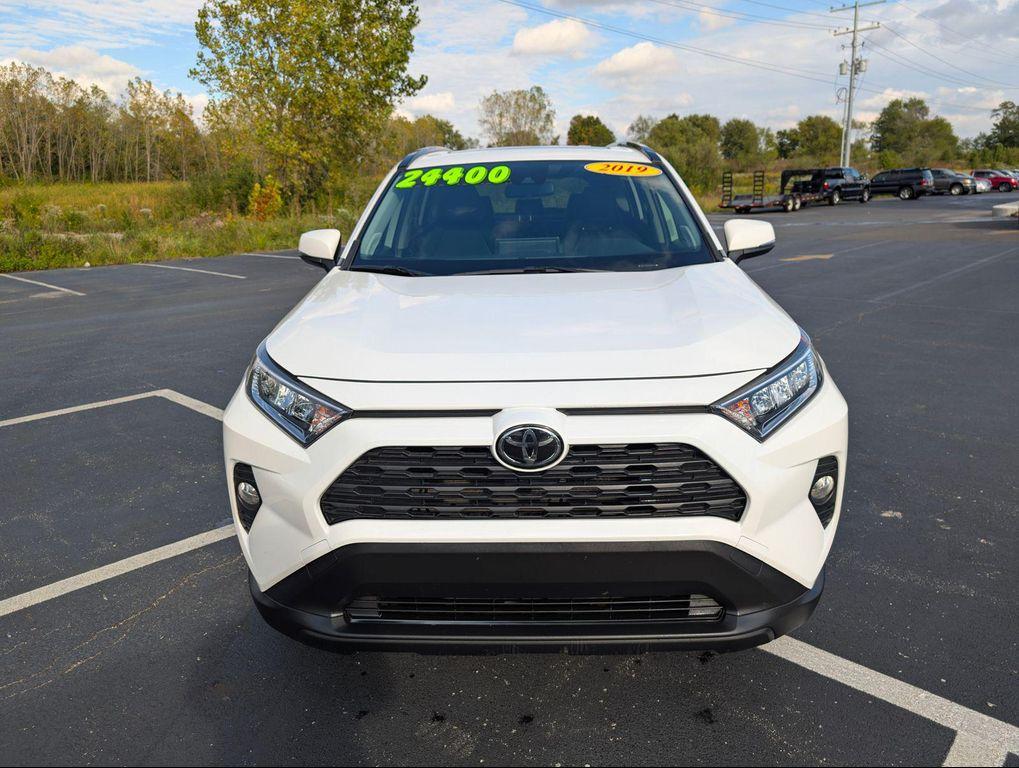 used 2019 Toyota RAV4 car, priced at $24,400