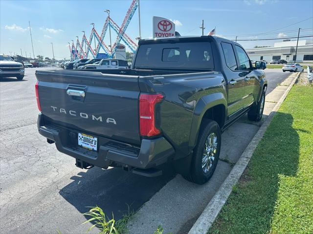 new 2025 Toyota Tacoma car, priced at $57,648