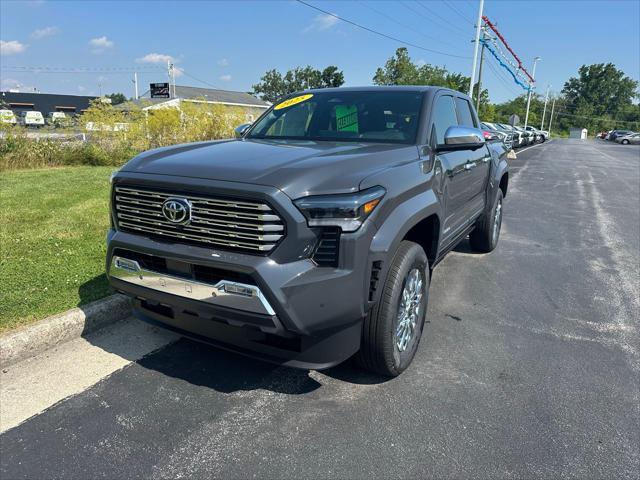 new 2025 Toyota Tacoma car, priced at $57,648