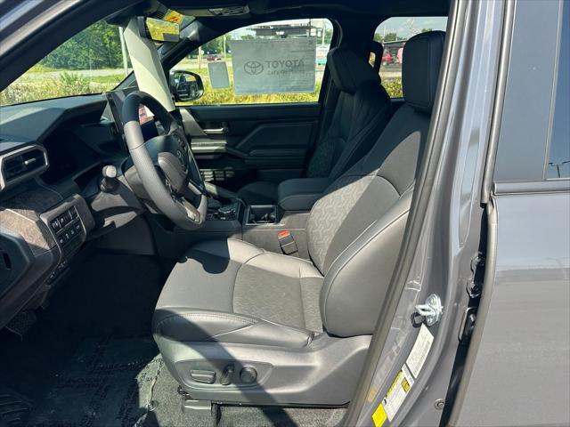 new 2025 Toyota Tacoma car, priced at $57,648