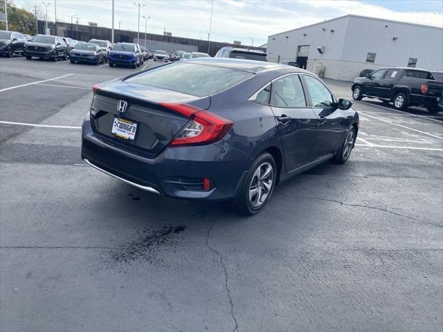 used 2020 Honda Civic car, priced at $17,900