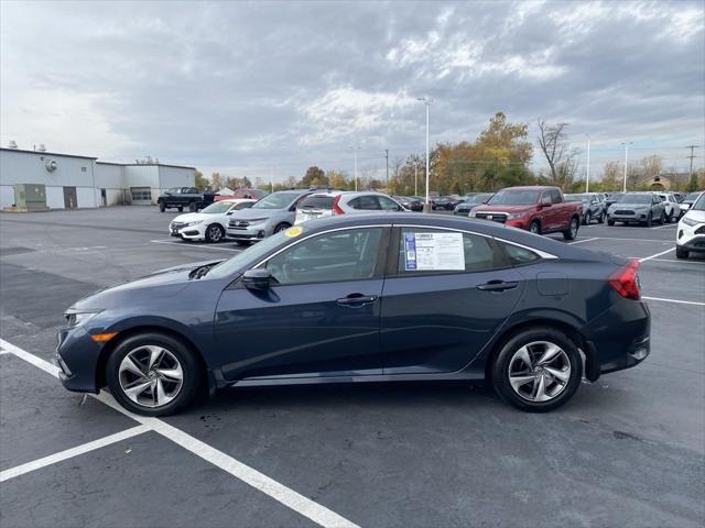 used 2020 Honda Civic car, priced at $17,900