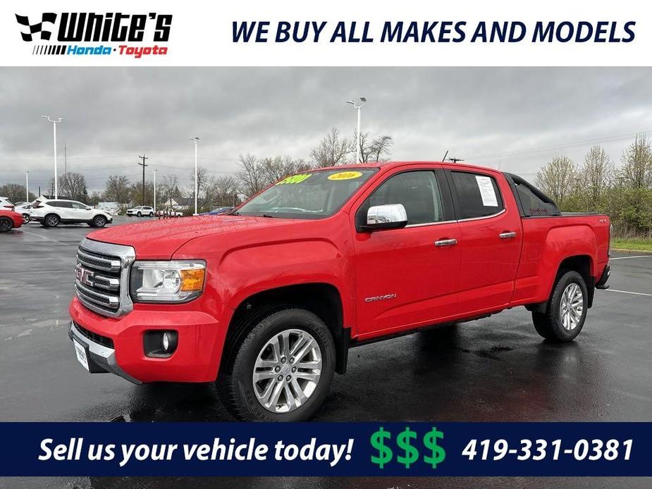used 2016 GMC Canyon car, priced at $24,900