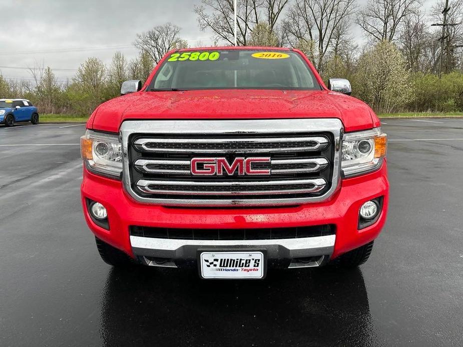 used 2016 GMC Canyon car, priced at $25,800