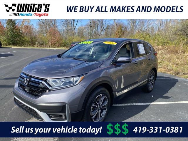 used 2021 Honda CR-V car, priced at $27,400