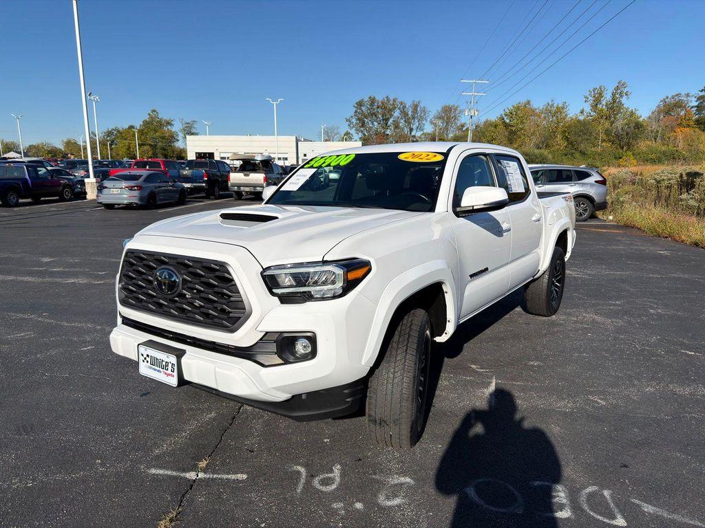used 2022 Toyota Tacoma car, priced at $35,500