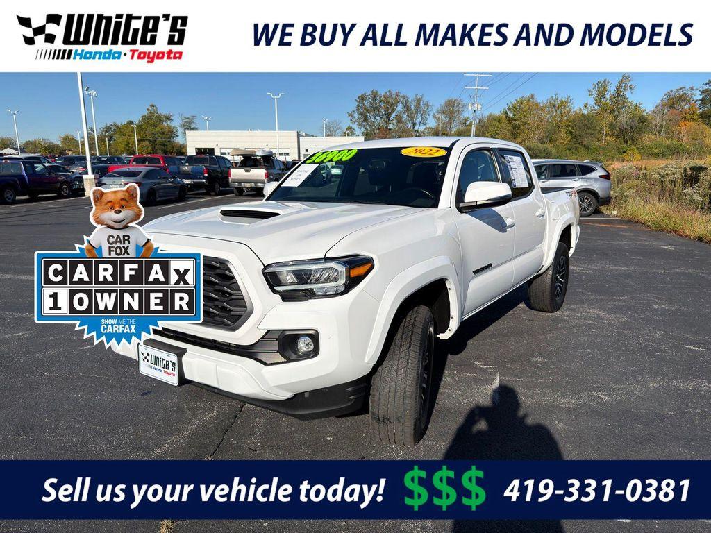 used 2022 Toyota Tacoma car, priced at $35,500