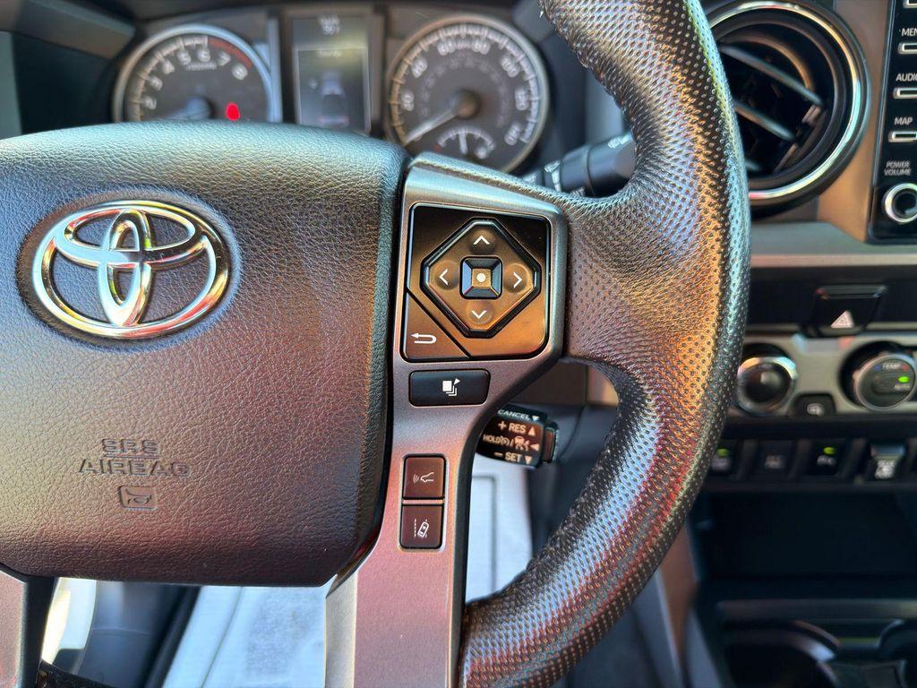 used 2022 Toyota Tacoma car, priced at $35,500