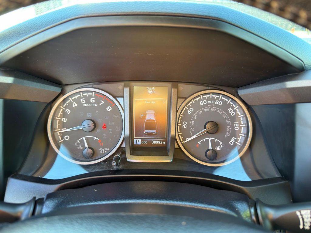 used 2022 Toyota Tacoma car, priced at $35,500