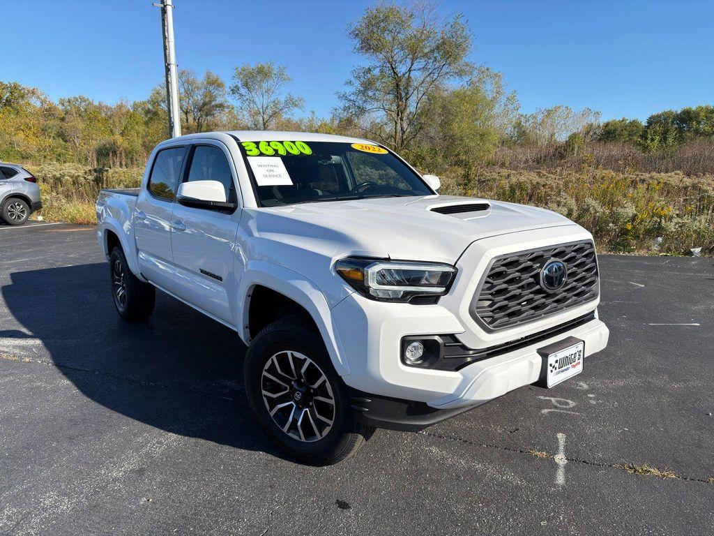 used 2022 Toyota Tacoma car, priced at $35,500