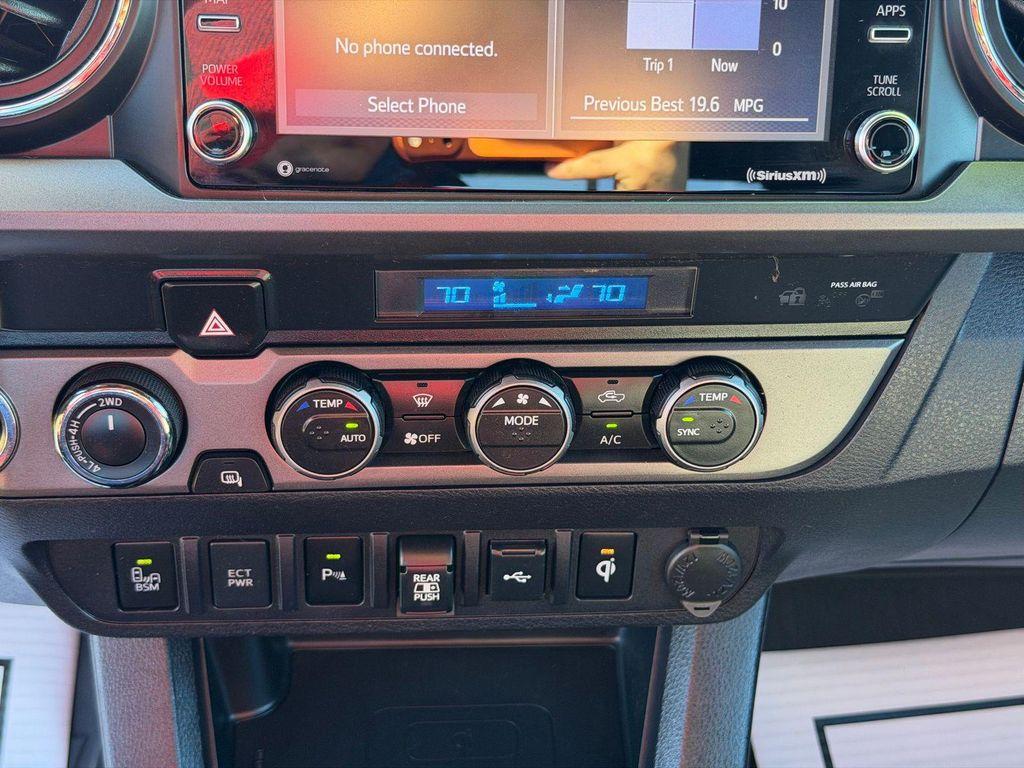 used 2022 Toyota Tacoma car, priced at $35,500