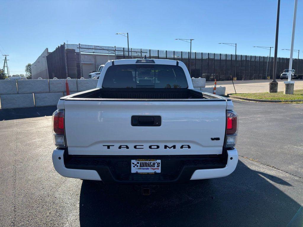 used 2022 Toyota Tacoma car, priced at $35,500