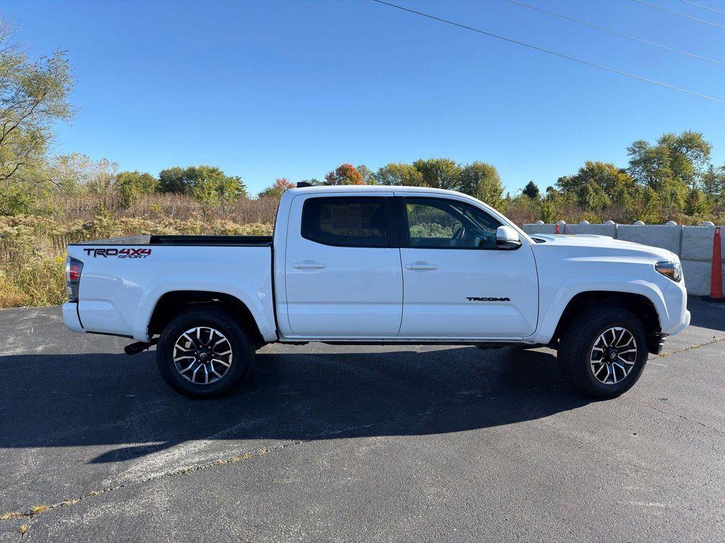 used 2022 Toyota Tacoma car, priced at $35,500