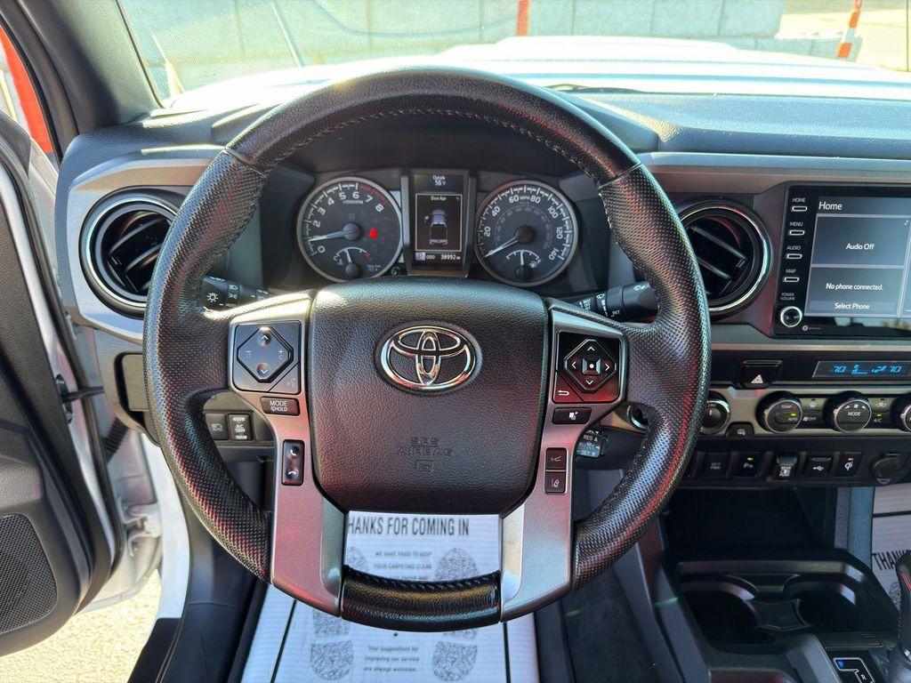 used 2022 Toyota Tacoma car, priced at $35,500