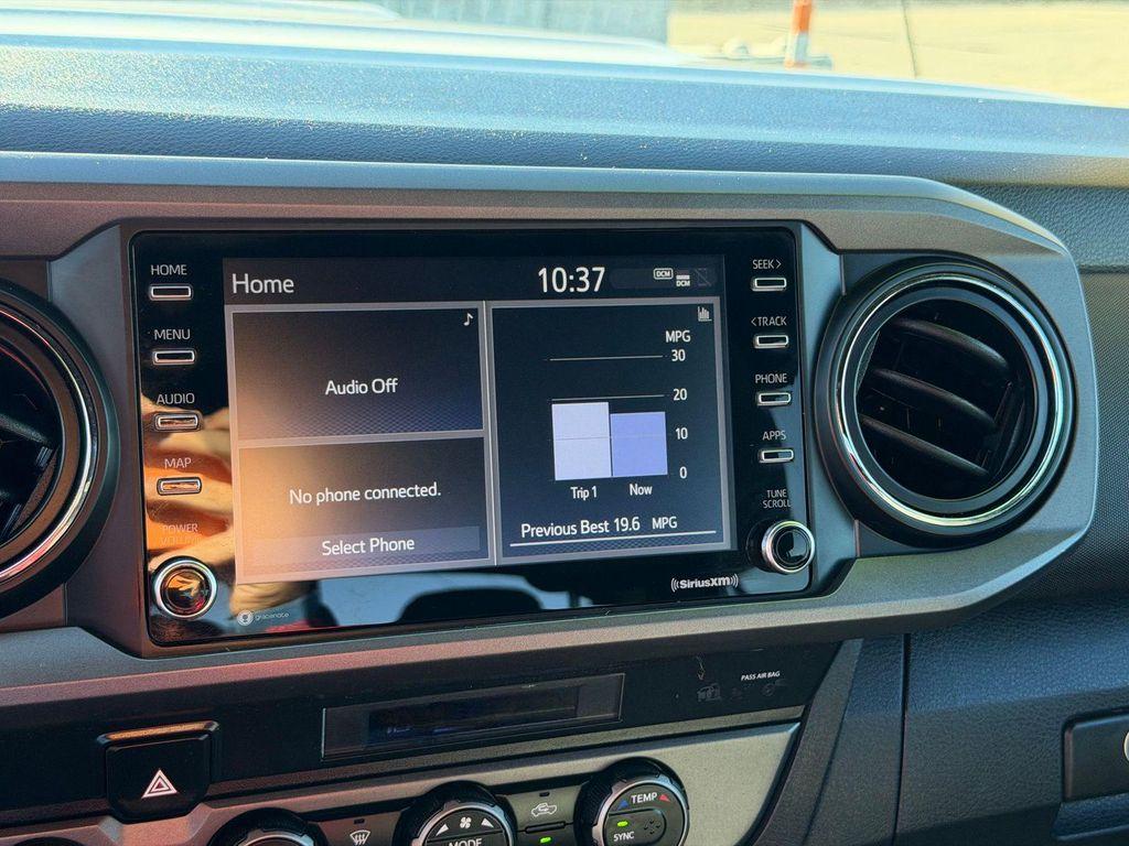 used 2022 Toyota Tacoma car, priced at $35,500