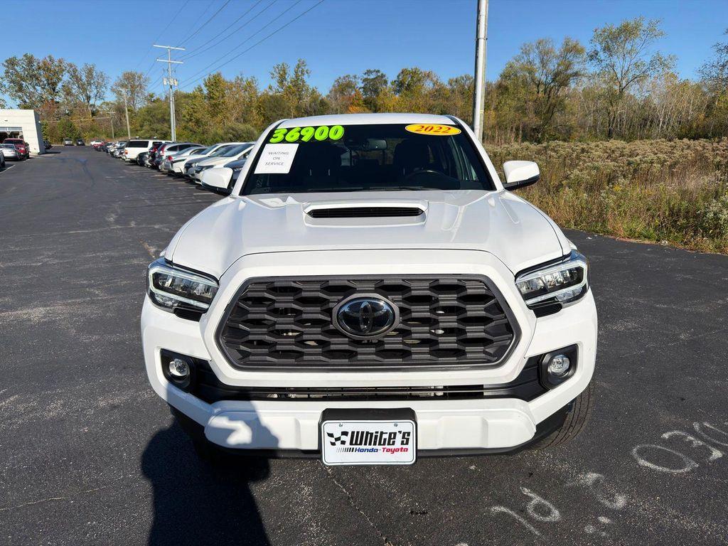 used 2022 Toyota Tacoma car, priced at $35,500