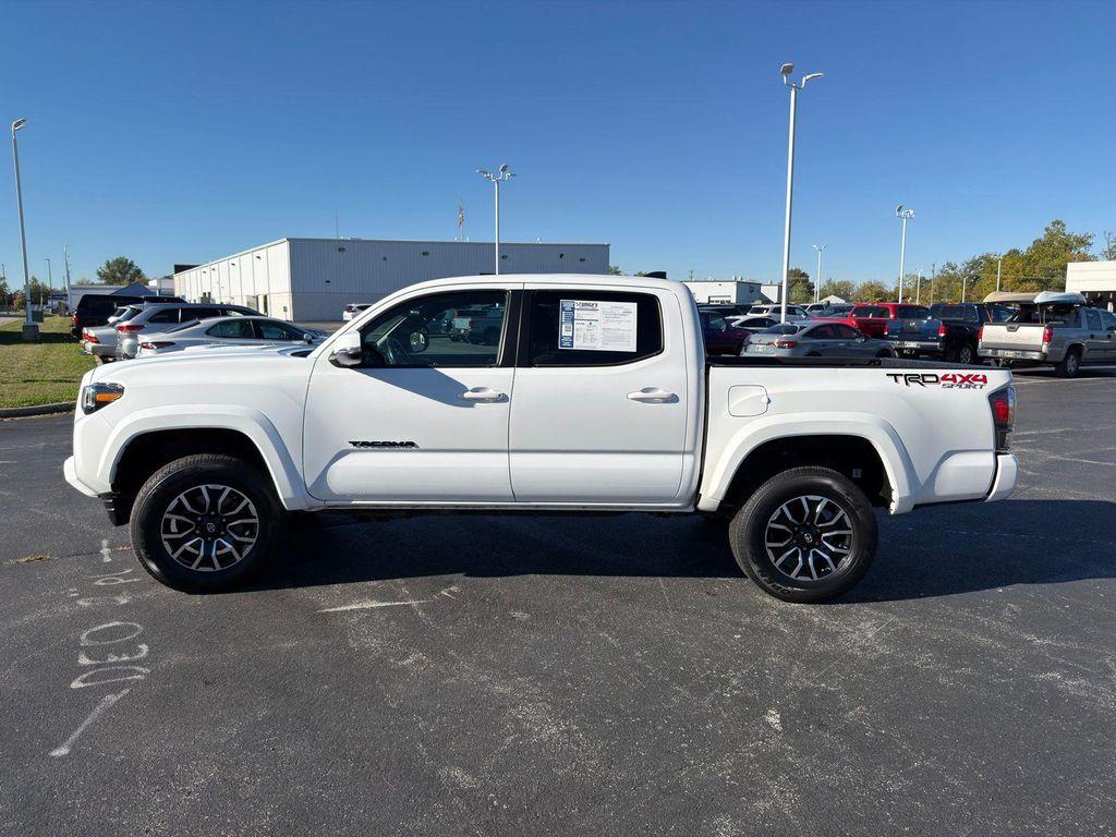 used 2022 Toyota Tacoma car, priced at $35,500