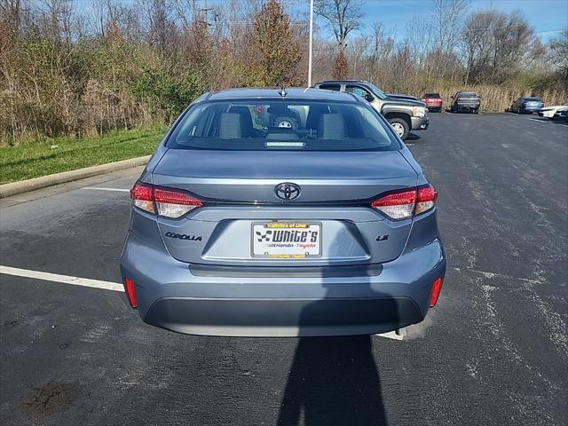 new 2025 Toyota Corolla car, priced at $24,291