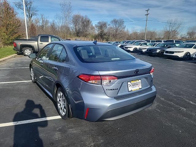 new 2025 Toyota Corolla car, priced at $24,291