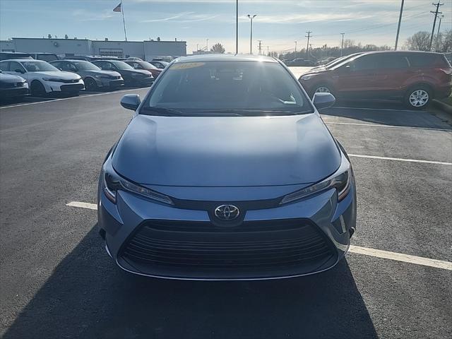 new 2025 Toyota Corolla car, priced at $24,291