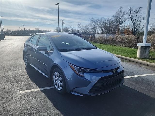 new 2025 Toyota Corolla car, priced at $24,291