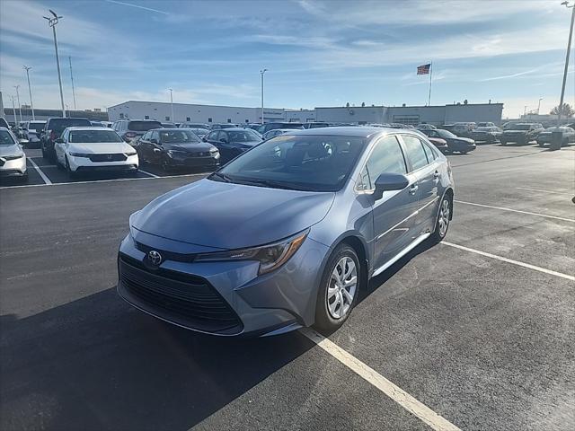 new 2025 Toyota Corolla car, priced at $24,291