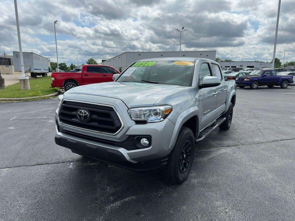 used 2022 Toyota Tacoma car, priced at $36,900