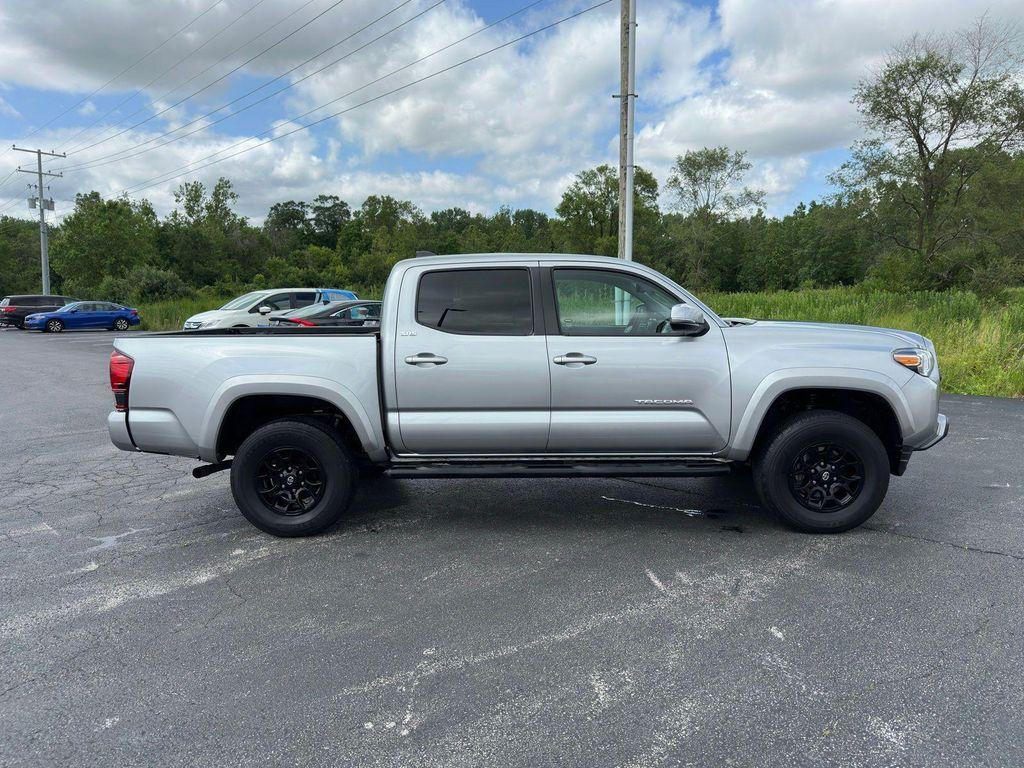 used 2022 Toyota Tacoma car, priced at $36,900