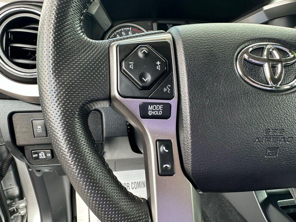 used 2022 Toyota Tacoma car, priced at $36,900
