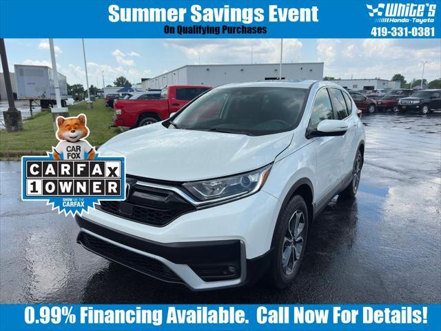 used 2022 Honda CR-V car, priced at $29,900