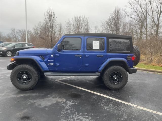 used 2018 Jeep Wrangler Unlimited car, priced at $26,900