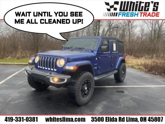 used 2018 Jeep Wrangler Unlimited car, priced at $26,900