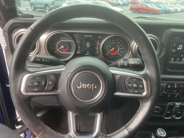 used 2018 Jeep Wrangler Unlimited car, priced at $26,900