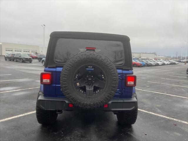 used 2018 Jeep Wrangler Unlimited car, priced at $26,900